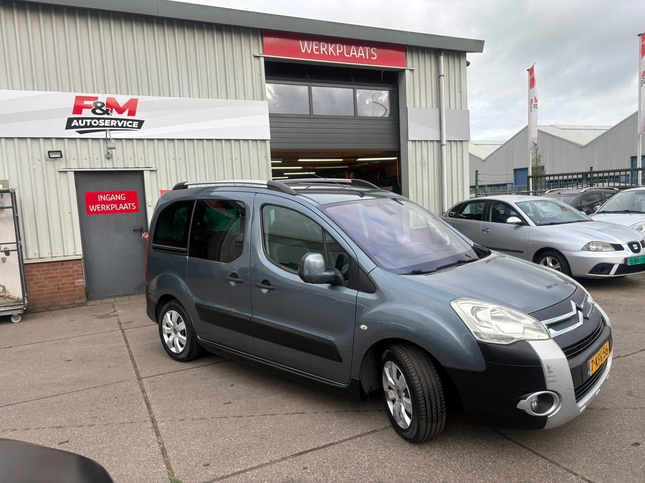 Citroen Berlingo 1.6-16V Multispace Clima, radio, cruise, pd, Voorwielaandrijving, Stof, 4 cilinders, Handgeschakeld