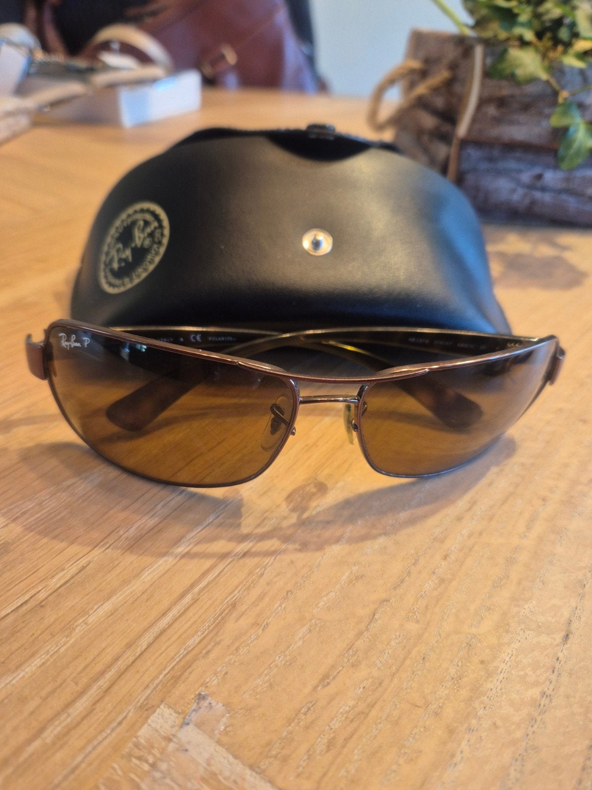 Gepolariseerde Ray-Ban zonnebril unisex, Ophalen of Verzenden