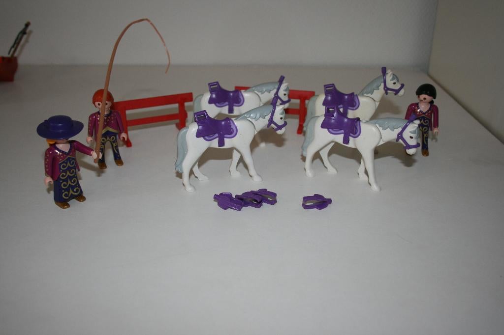 Playmobil circus Paarden, Ophalen of Verzenden, Gebruikt, Complete set