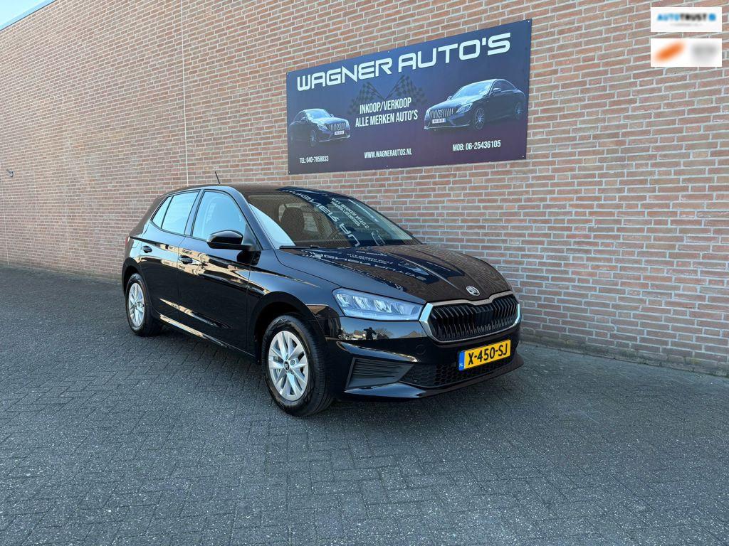 Skoda FABIA 1.0 TSI Business Edition Keyles Go+Entry Stoelve, Auto's, Skoda, Bedrijf, Te koop, Fabia, ABS, Achteruitrijcamera
