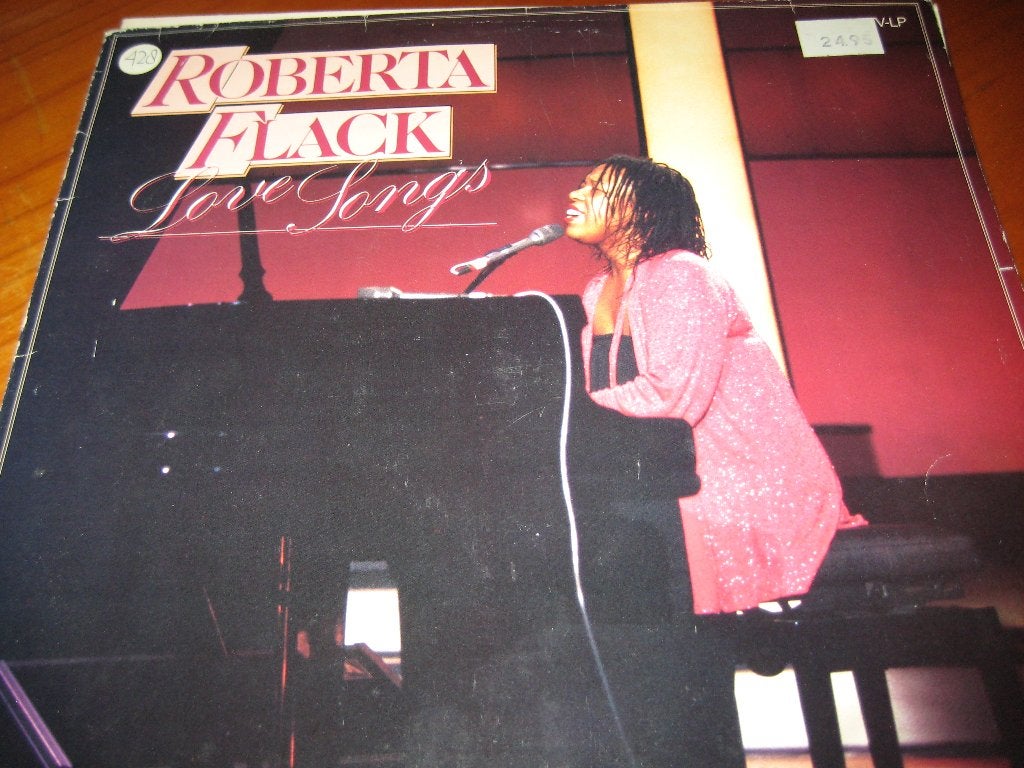 LP, Roberta Flack: Love Songs, Ophalen of Verzenden, Zo goed als nieuw, 12 inch