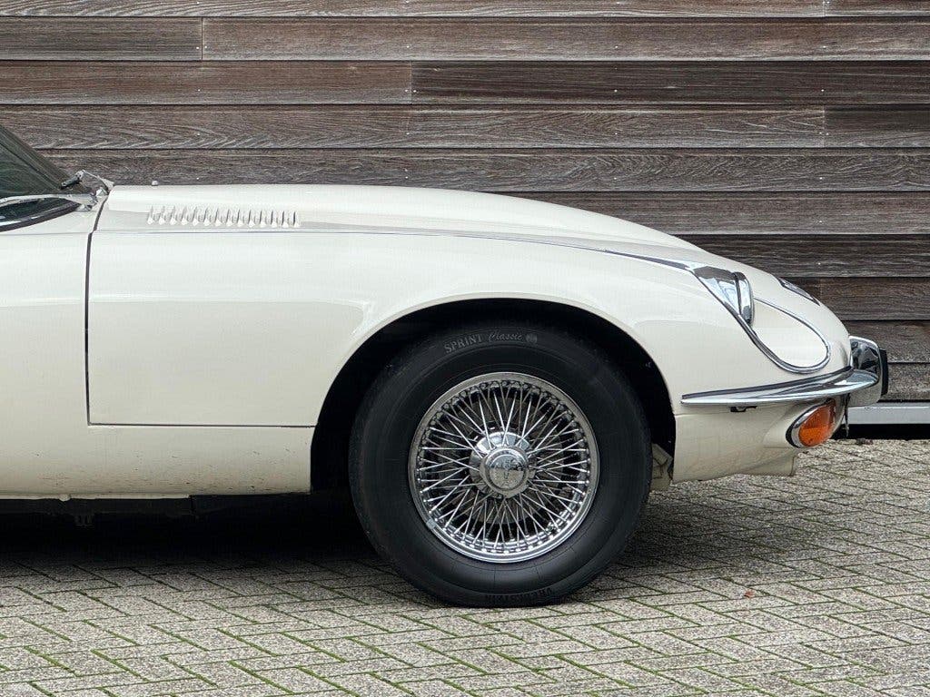 Jaguar E-TYPE 5.3 V12 Serie III Manuel / Documented / Herita, foto 11