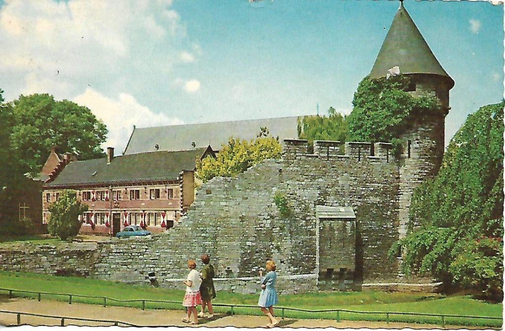 Maastricht- -Patervinktoren-Faliezusterspark., Verzenden, 1940 tot 1960, Gelopen, Limburg