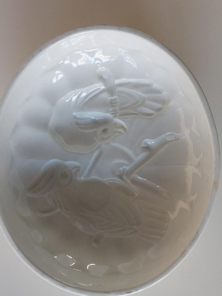 Antieke puddingvorm, Antiek en Kunst, Ophalen of Verzenden