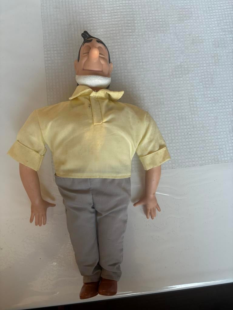 suske en wiske poppen p.s. €5, Ophalen of Verzenden, Zo goed als nieuw, Zwart