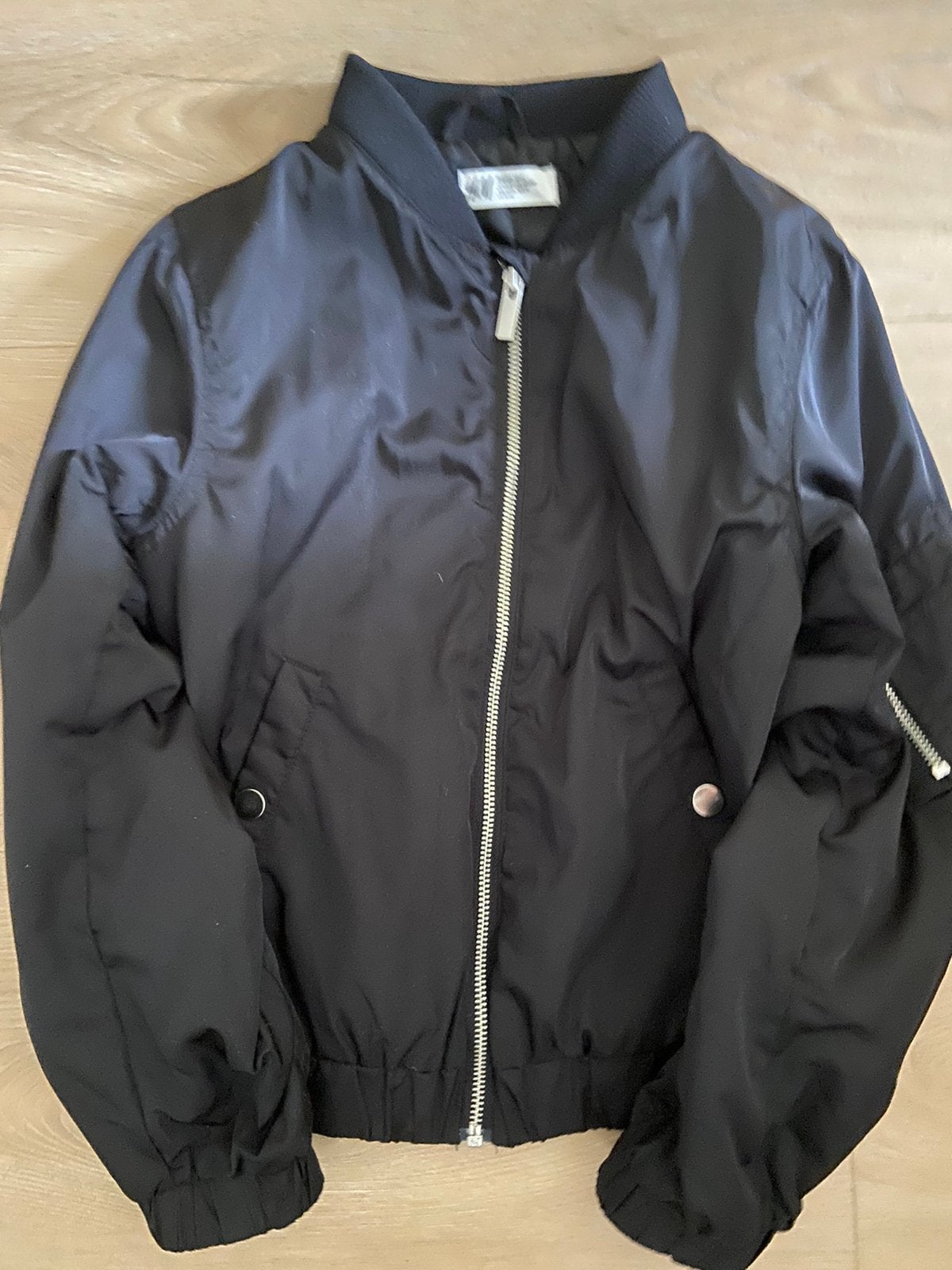Tussen zomer jas maat 134 H&M, Kinderen en Baby's, Kinderkleding | Maat 134, Ophalen of Verzenden, Zo goed als nieuw, Meisje, Jas