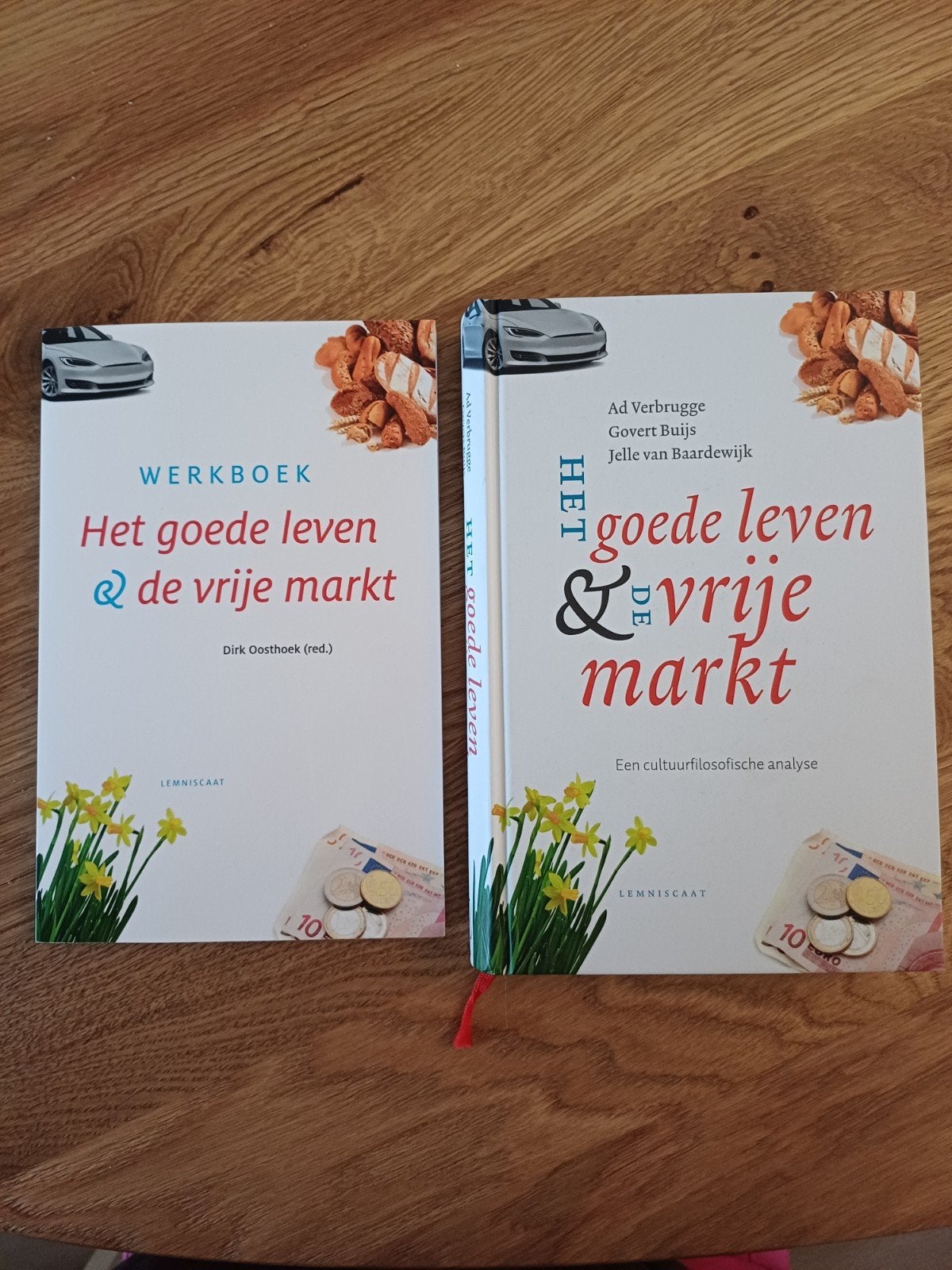 Het goede leven & de vrije markt + werkboek (zo goed als nie, Boeken, Filosofie, Ad Verbrugge; Govert Buijs; Jelle van Baardewijk