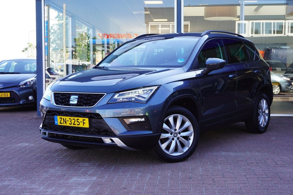 Seat Ateca 1.6 TDI Style Business Intense | Handgeschakeld |, Auto's, Voorwielaandrijving, 1328 kg, Stof, Gebruikt