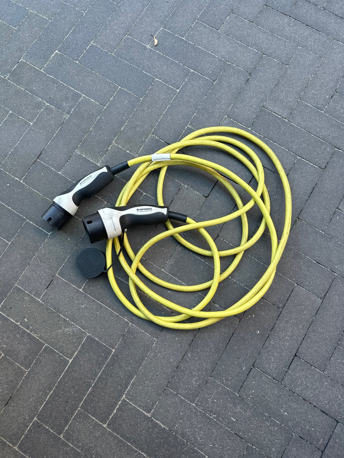 Werkt niet goed: Mennekes Type 2 Laadkabel Elektrische Auto, Ophalen, Gebruikt, Universele onderdelen