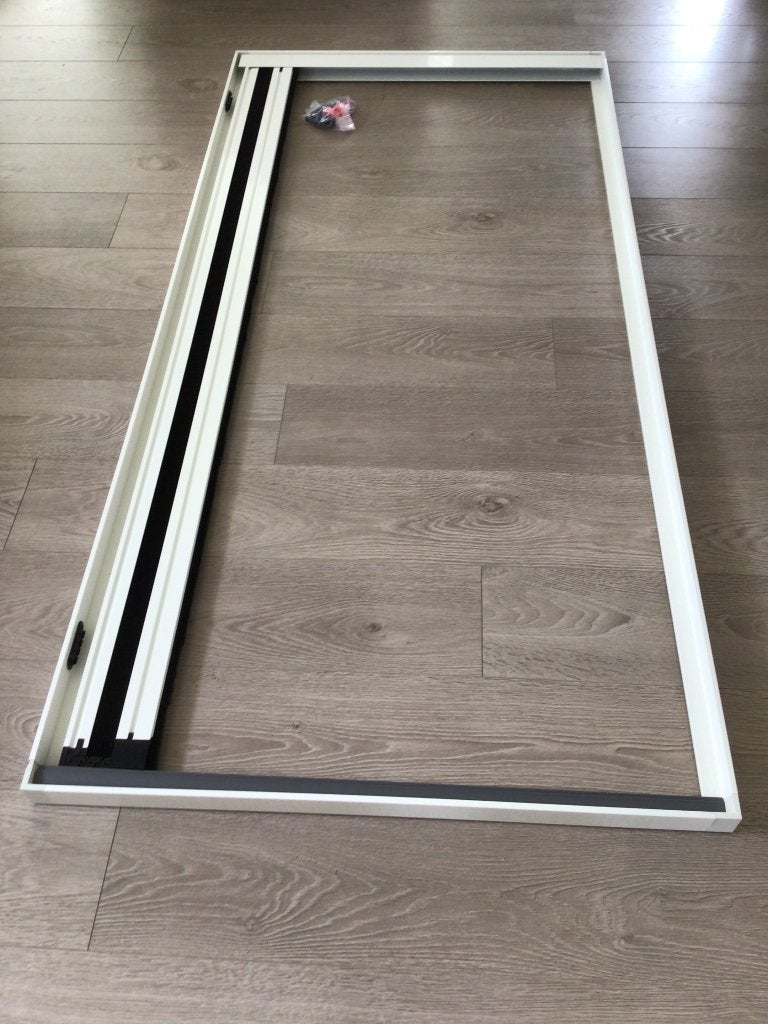 Plissé hordeur, Ophalen, 80 tot 100 cm, Hordeur, Nieuw