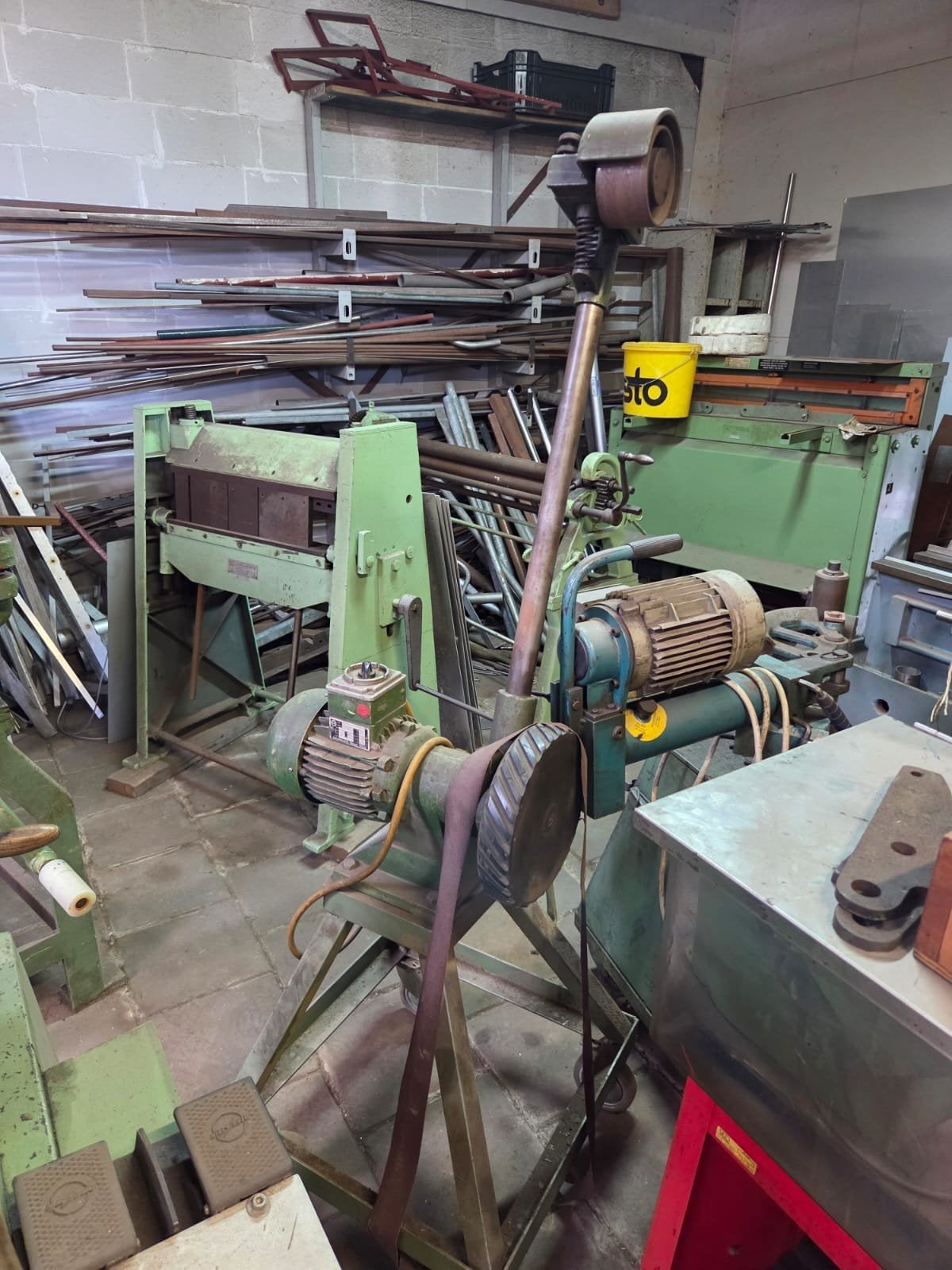 Metaalbewerkingsmachine - Schuurmachine/Slijpmachine, Ophalen, Gebruikt, Minder dan 700 watt, Overige typen