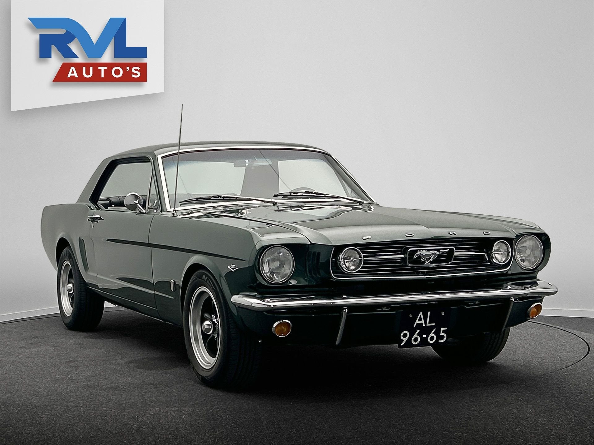 Ford Mustang 289 V8 C-code Automaat Volledig Gerestaureerd N, foto 12