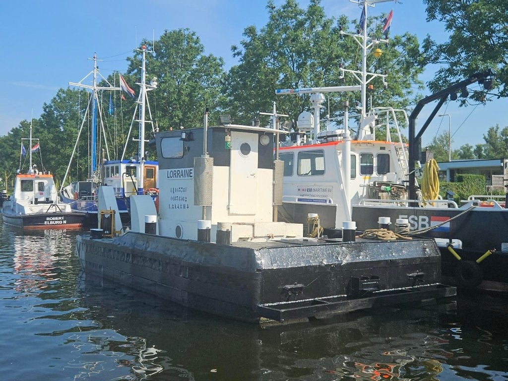 Duwboot Lorrainne, Ophalen, Gebruikt, 100 tot 200 pk, Minder dan 10 meter