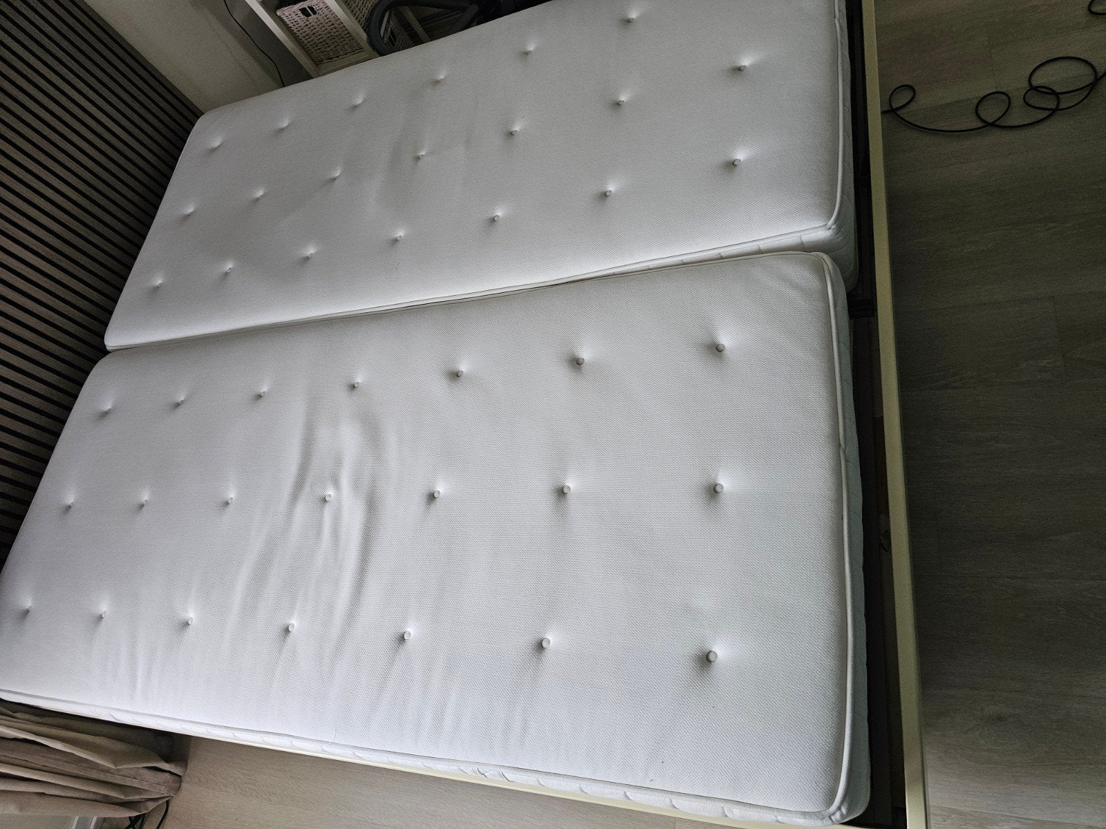 Matras IKEA HYLLESTAD matras 90x200 cm, Huis en Inrichting, Ophalen, Gebruikt, 90 cm, Eenpersoons