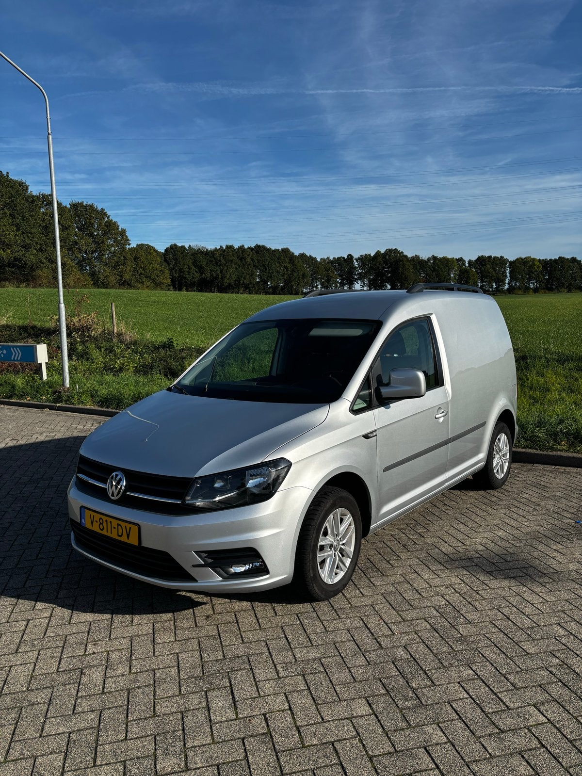 Volkswagen Caddy 1.6 D 75KW 2017, Euro 5, Stof, 4 cilinders, Volkswagen