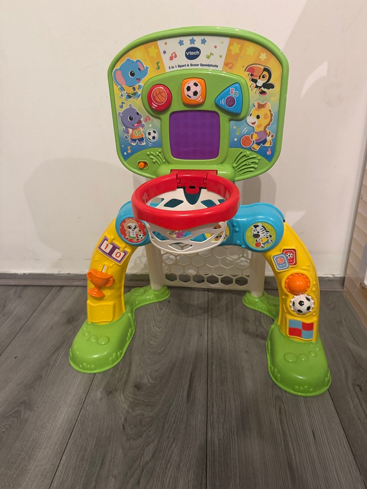 VTech 3-in-1 Sport & Scoor Speelplaats, Kinderen en Baby's, Ophalen, Gebruikt, 6 maanden tot 2 jaar