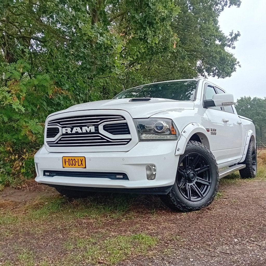 RAM 1500 RAM 1500 2018, Auto's, Automaat, 5654 cc, Open dak, Wit