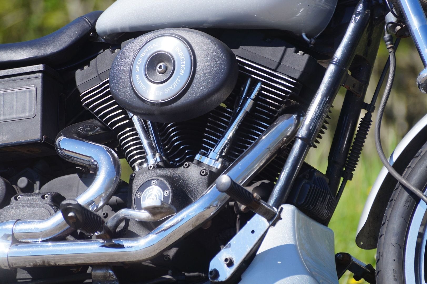 HARLEY-DAVIDSON SUPER GLIDE FXD DYNA (bj 2004), 2 cilinders, HARLEY-DAVIDSON, Bedrijf, Onbekend