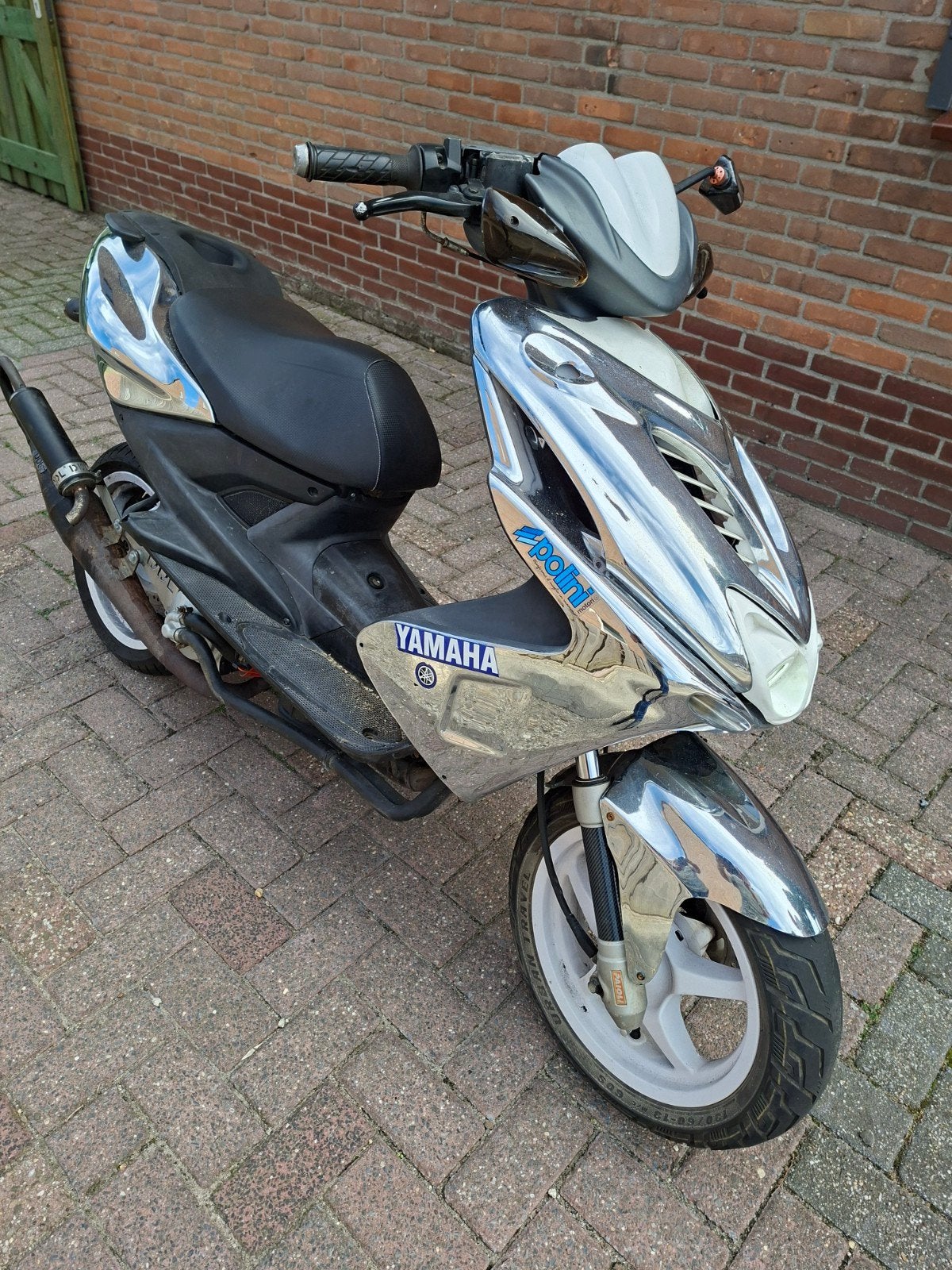 snelle yamaha aerox, Ophalen, Tweetakt, Aerox