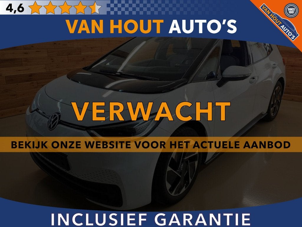 Volkswagen ID.3 Pro 58 kWh (bj 2022, automaat), Auto's, Volkswagen, Automaat, Gebruikt, Met garantie (alle), ID.3
