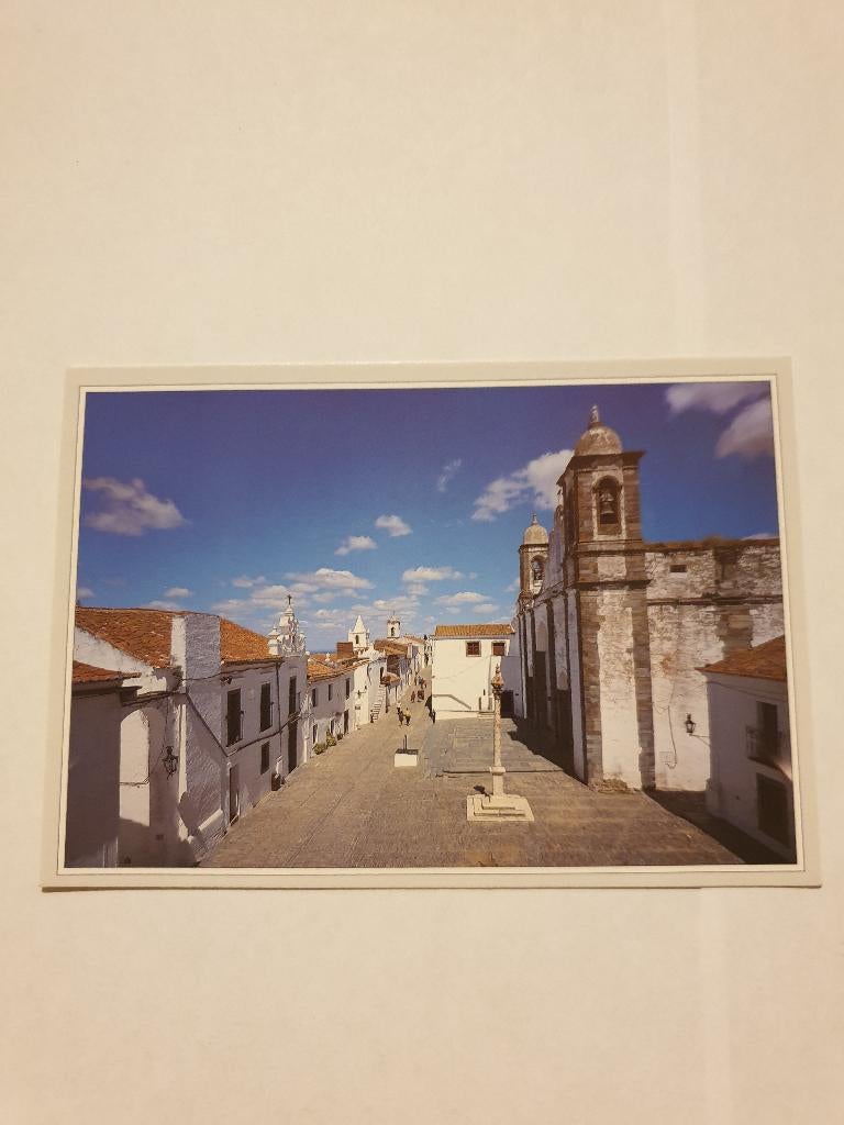 0786 portugal monsaraz praca nuno alvares pereira, Verzenden, 1980 tot heden, Overig Europa
