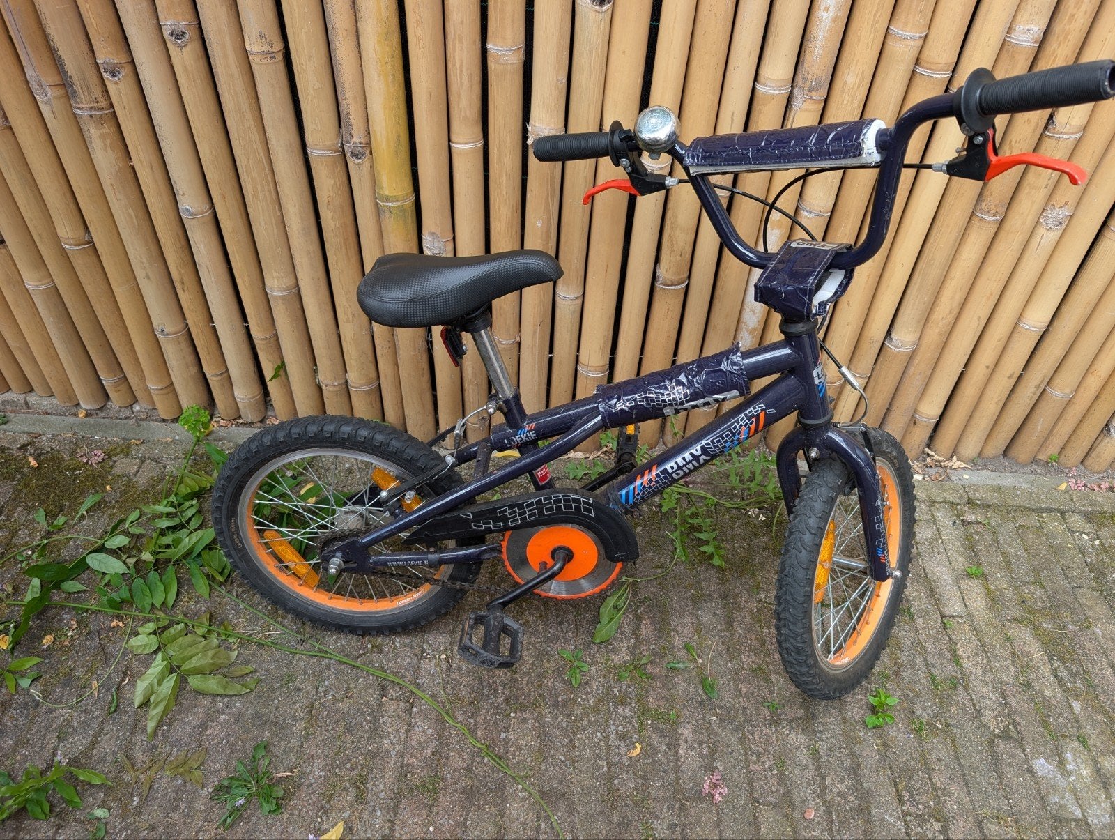 Loekie BMX 16 inch kinderfiets, Ophalen of Verzenden, Gebruikt, 16 tot 20 inch, Loekie
