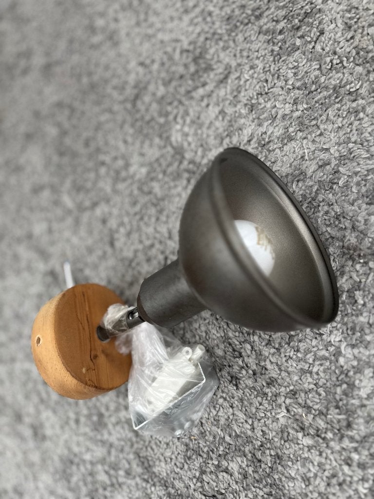 Lamp, Huis en Inrichting, Lampen | Hanglampen, Ophalen, Zo goed als nieuw