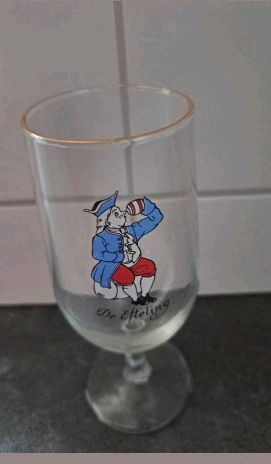 efteling glas, Ophalen of Verzenden, Zo goed als nieuw