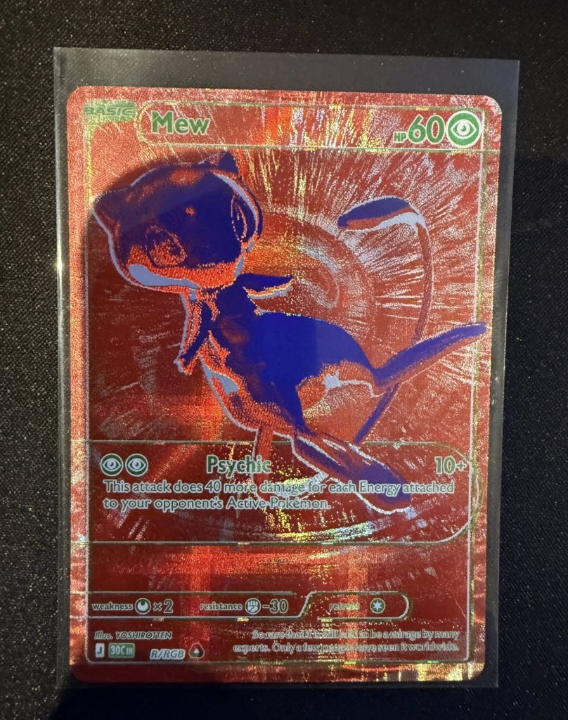R-RGB Mew, Ophalen of Verzenden, Nieuw, Losse kaart, Foil