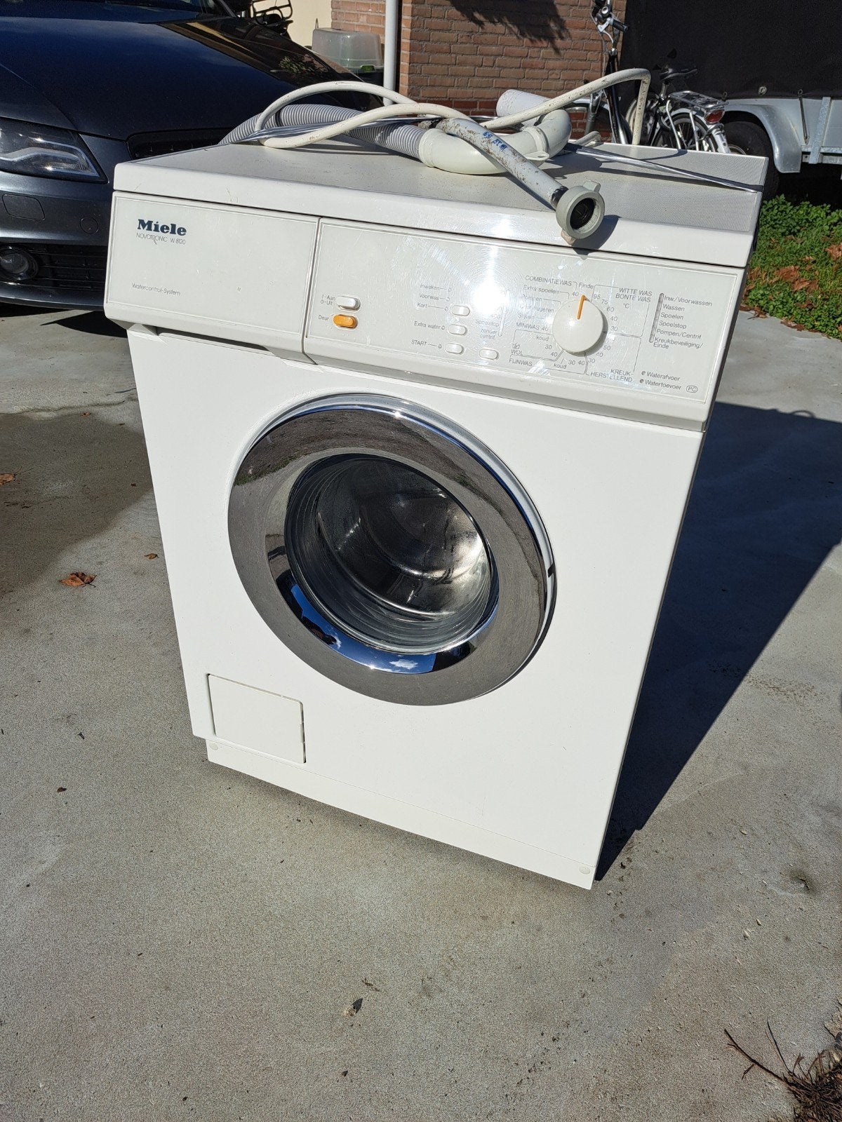 Miele Novotronic W 8120 Wasmachine - Goede staat, Witgoed en Apparatuur, Gebruikt, Ophalen of Verzenden, 85 tot 90 cm, 1200 tot 1600 toeren