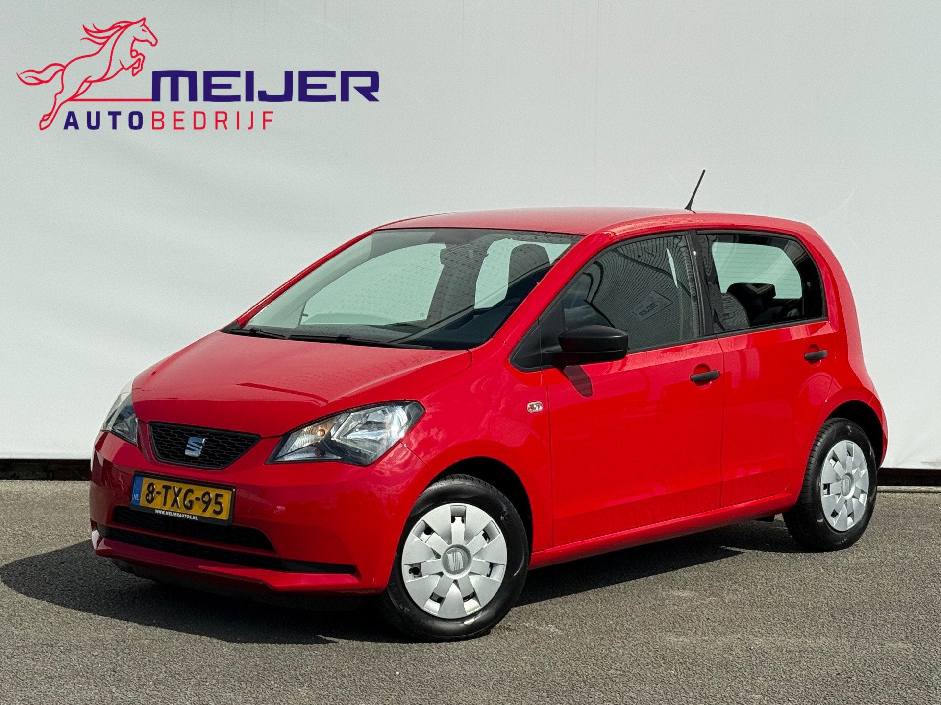 Seat Mii 1.0 Reference EcoFuel (CNG) Aardgas | 5 Deurs | Zui, Voorwielaandrijving, Euro 5, Stof, CNG (Aardgas)