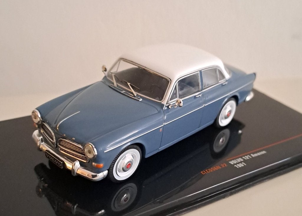 Volvo Amazon 121 - 1961 - MINT -, Hobby en Vrije tijd, Modelauto's | 1:43, Ophalen of Verzenden, Nieuw, Auto, Overige merken