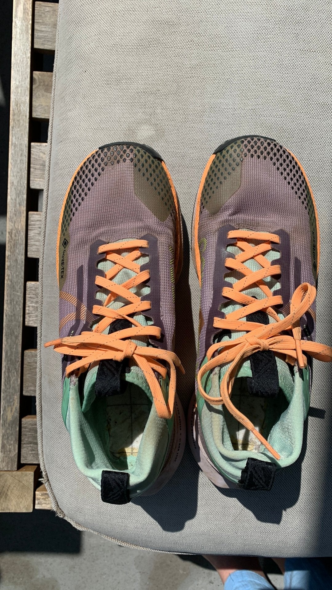 Nike react trail run 38,5, Sport en Fitness, Loopsport en Atletiek, Ophalen, Zo goed als nieuw, Hardloopschoenen, Nike