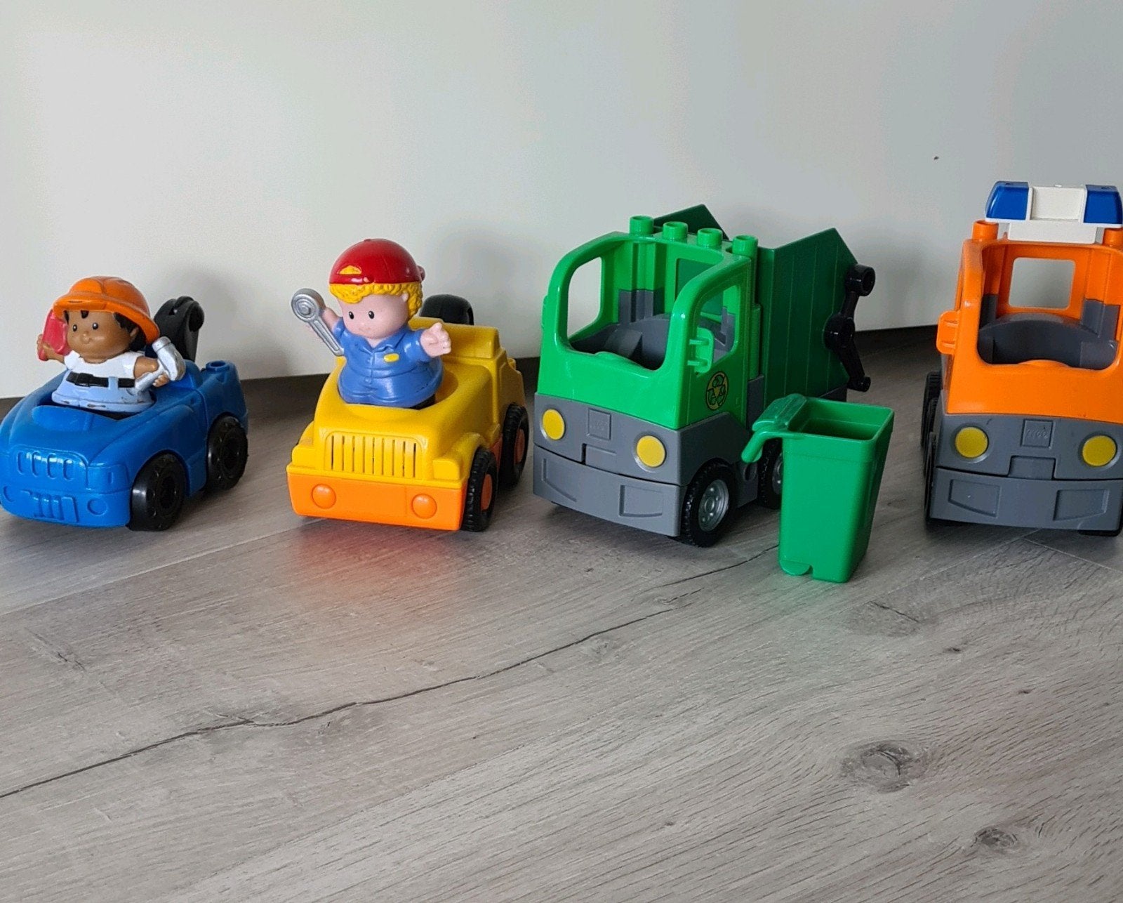 Fisher-Price Little People auto's en voertuigen, Verzenden, Gebruikt, Auto of Voertuig
