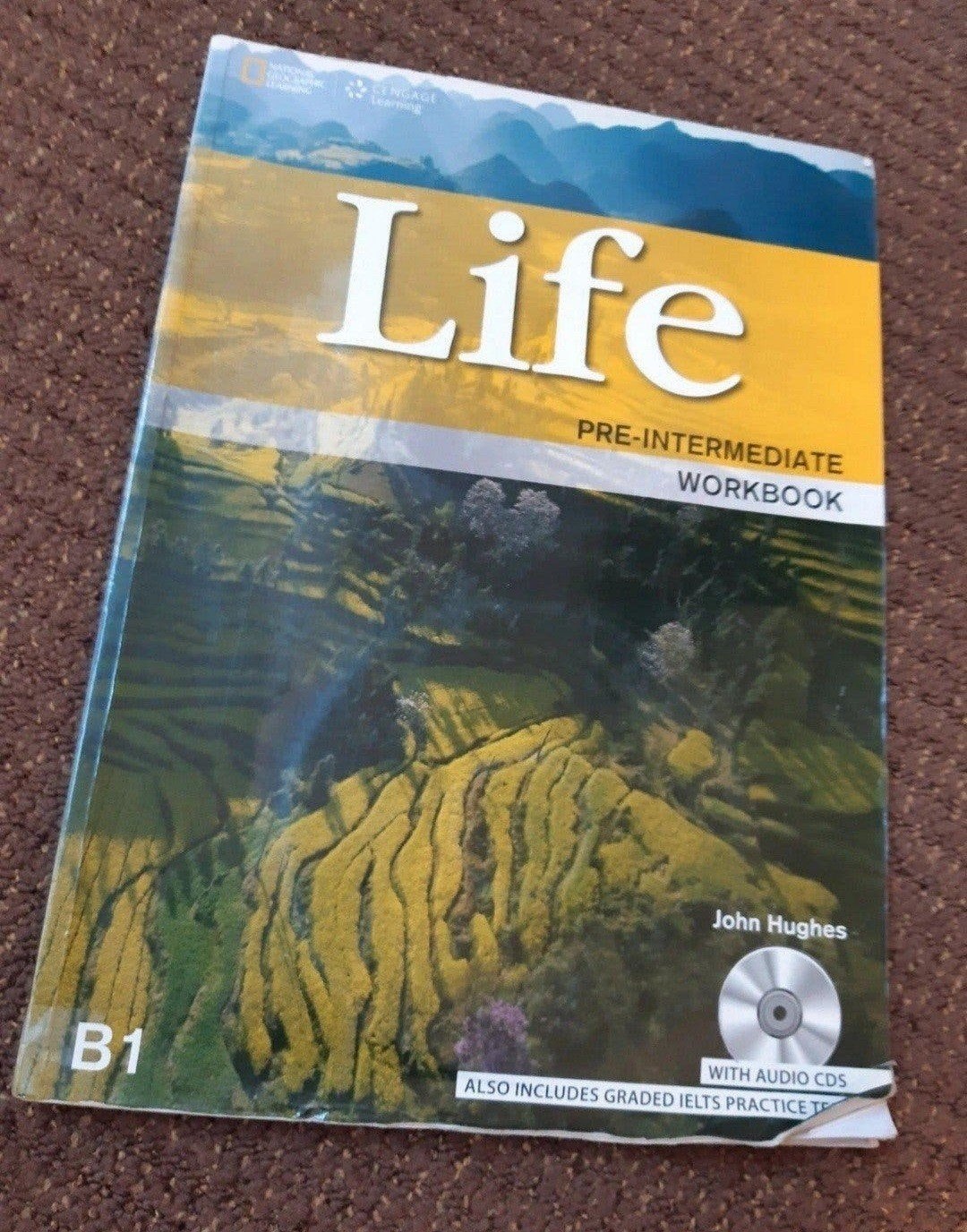 Life Pre-Intermediate Workbook B1 met audio-cd's, Ophalen of Verzenden, Zo goed als nieuw, John Hughes, Non-fictie