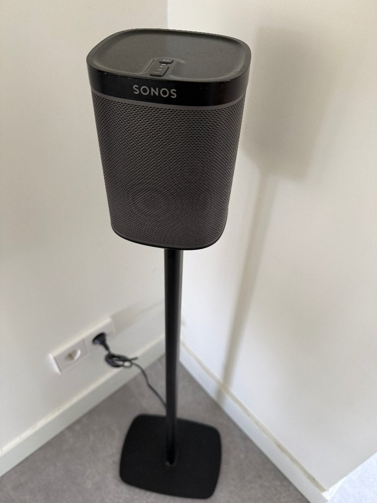 2x Sonos Play 1 inclusief standaard