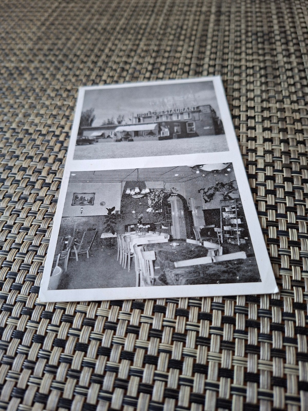 Hotel-Café-Restaurant DE HAAN Den Oever, Ophalen of Verzenden, 1940 tot 1960, Gelopen, Noord-Holland