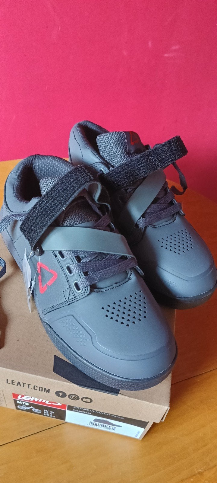 LEATT 4.0 Clip Enduro Schoenen - Maat 43 (valt als 42), Ophalen of Verzenden, Nieuw