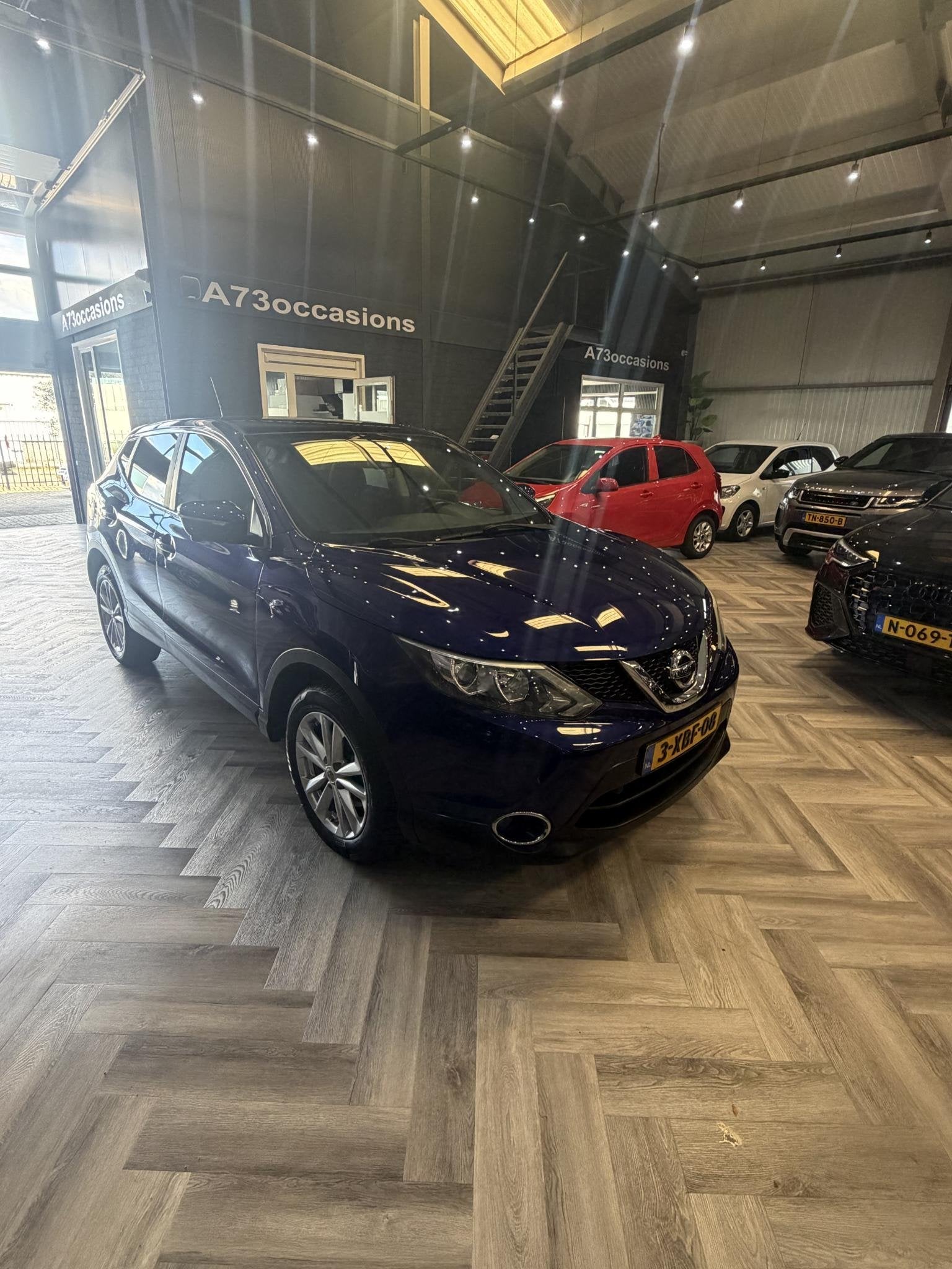 Nissan Qashqai 1.2 Connect Edition, Voorwielaandrijving, Stof, Gebruikt, Euro 6
