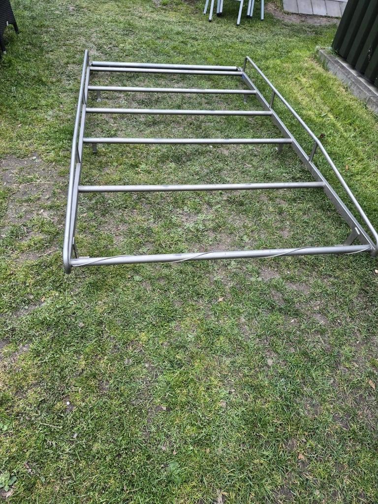 Stevige imperiaal voor bestelwagen of aanhanger, Auto diversen, Dakdragers, Ophalen of Verzenden, Gebruikt