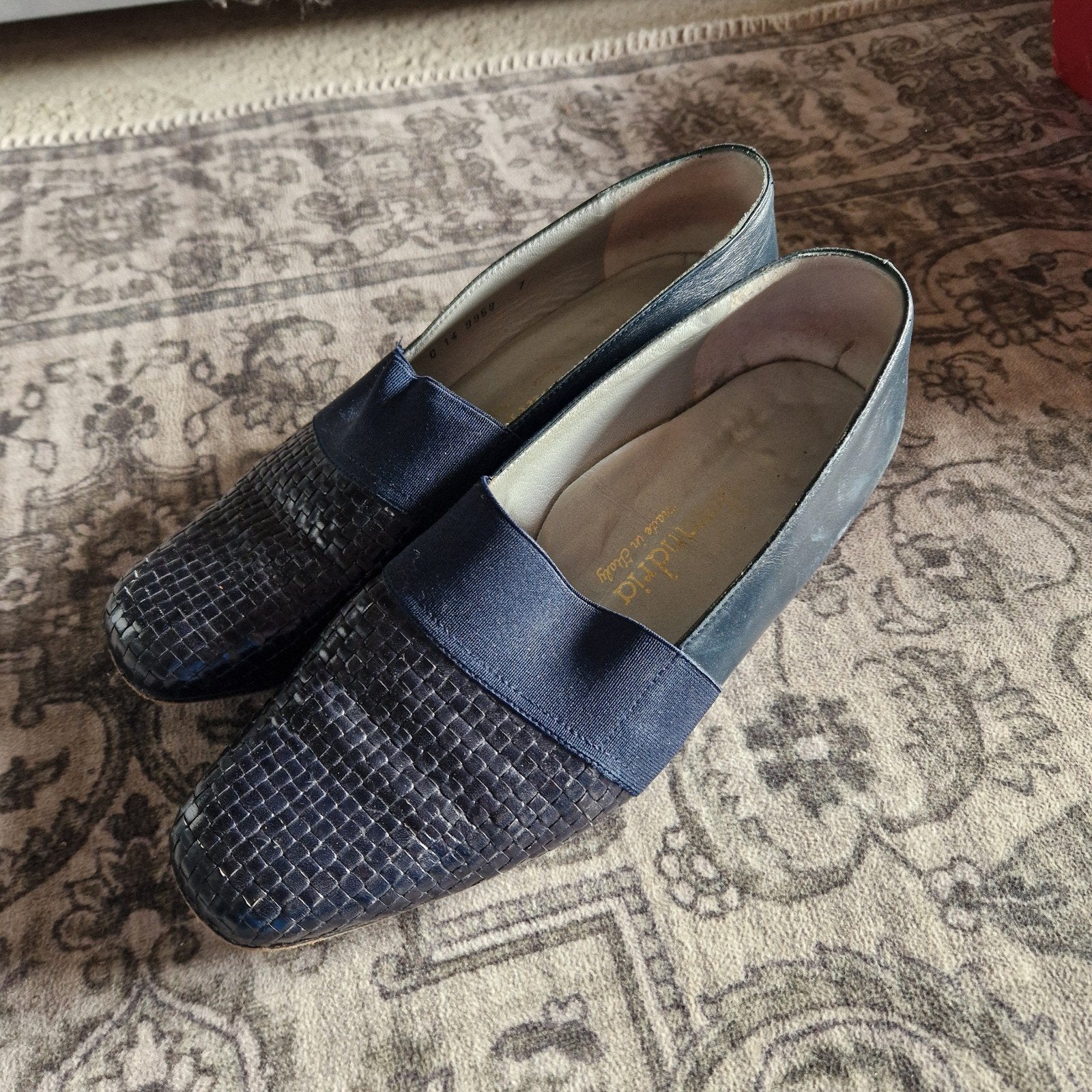 TE KOOP MOOIE LEDEREN DAMES SCHOENEN ALEXANDRIA MAAT 38.5, Kleding | Dames, Schoenen, Ophalen of Verzenden, Zo goed als nieuw
