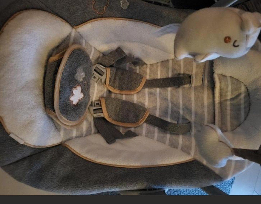 Schommelstoel, Ophalen, Schommelstoel, Prenatal, Met gordel(s) of riempje(s)