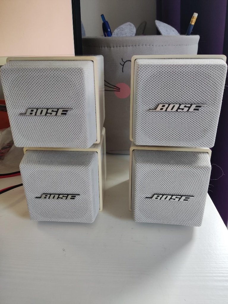 Bose Acoustimass luidspreker set