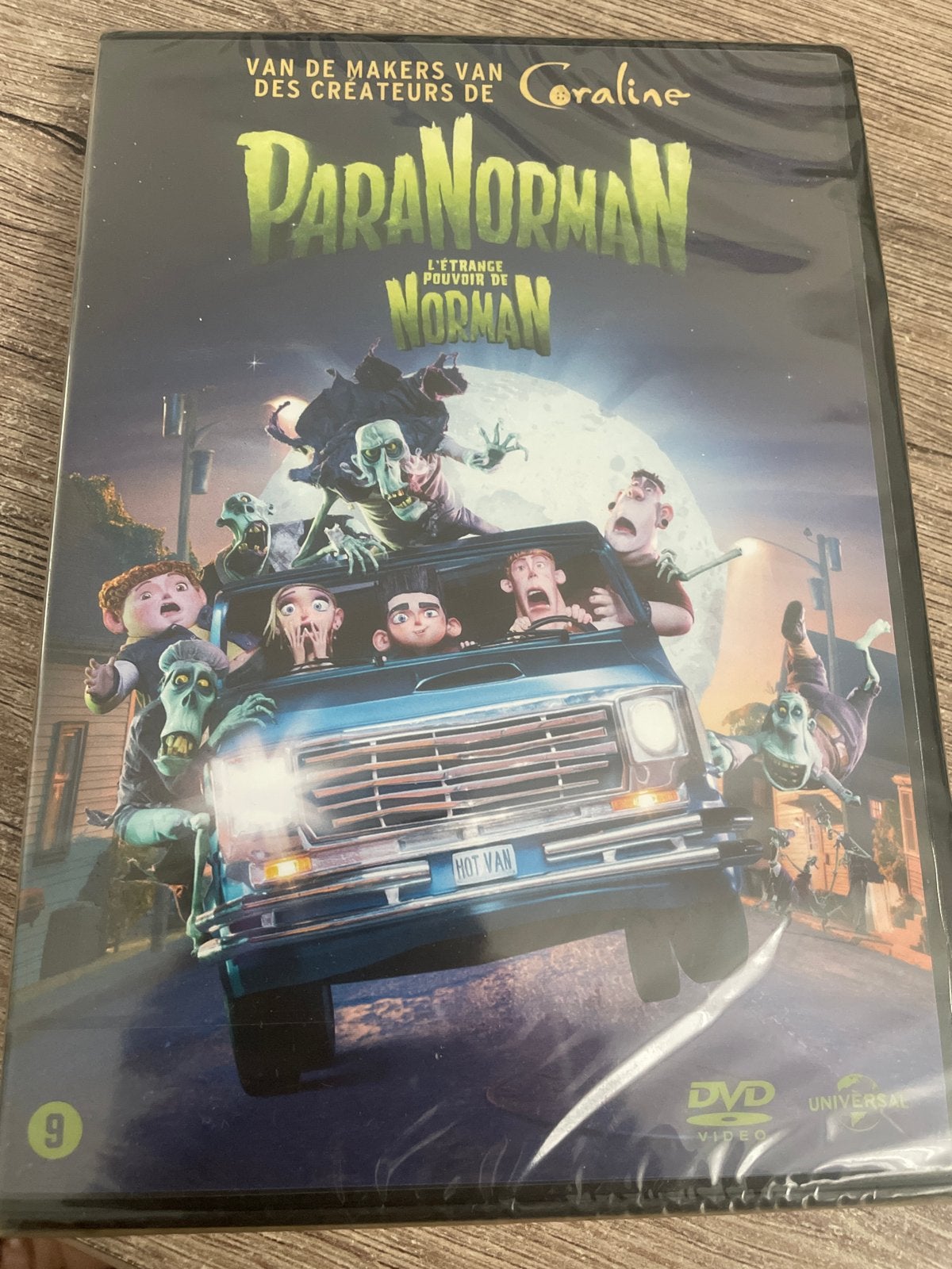 ParaNorman DVD - Nieuw in verpakking, Animatie, Amerikaans, Nederlands, Vanaf 9 jaar