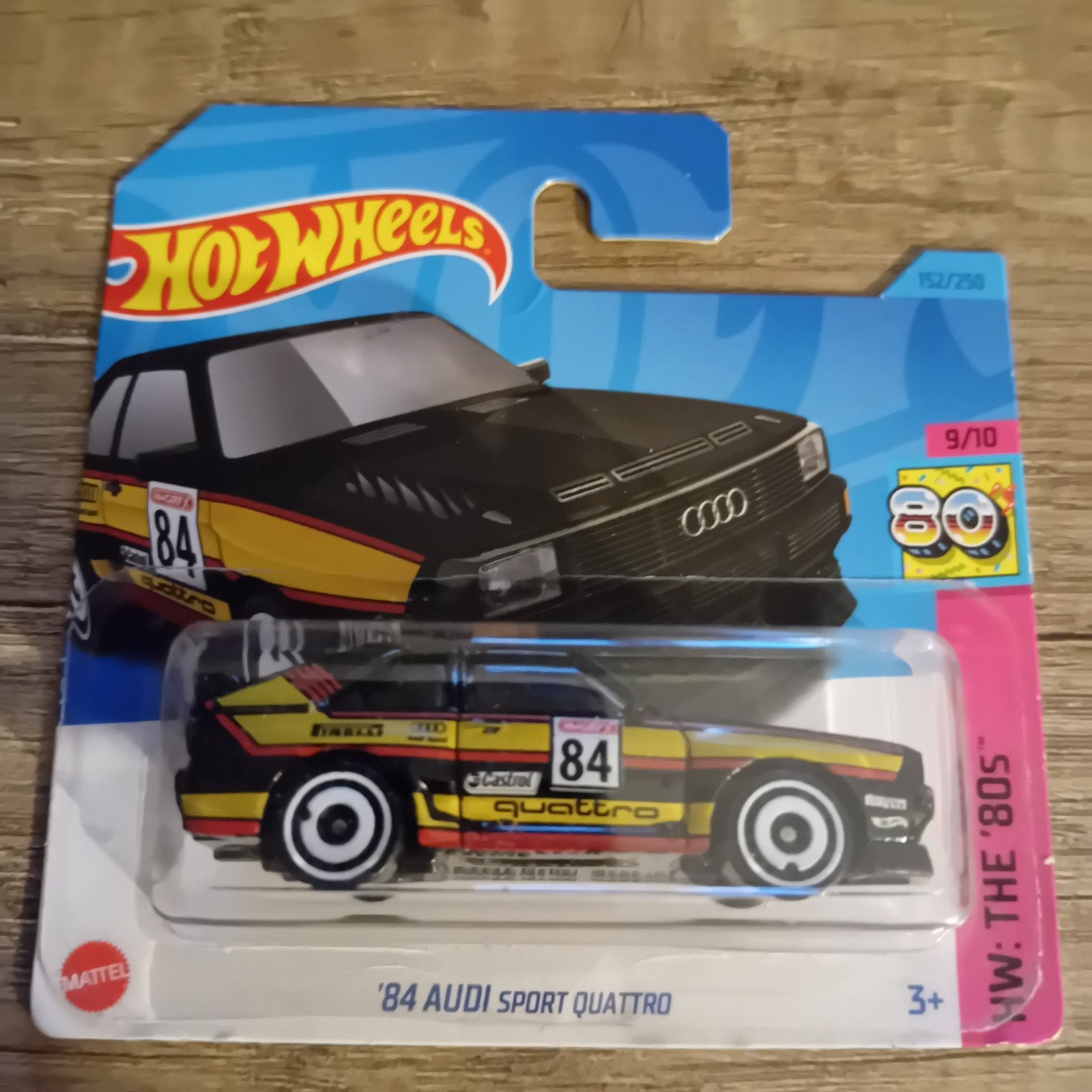 schaalmodel Audi quattro, Ophalen of Verzenden, Nieuw, Auto