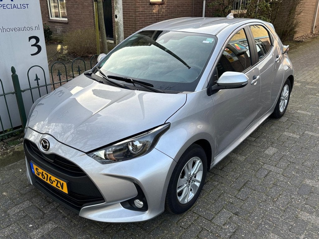 Mazda 2 Hybrid 1.5 Agile Automaat Navi/Camera/Alu wielen/Air, Auto's, Mazda, 12 maanden, Gebruikt, Euro 6, 49 €/maand