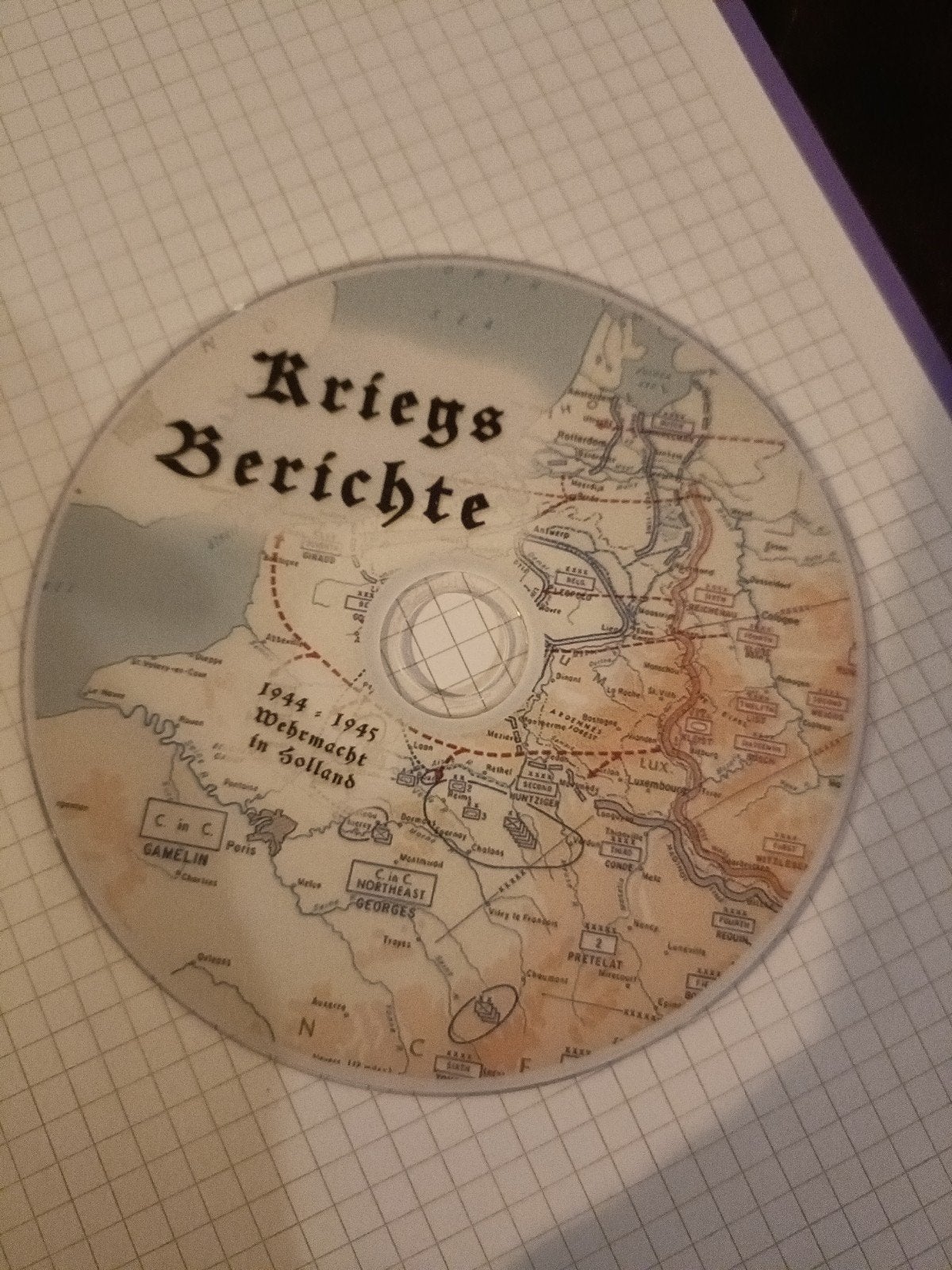 Kriegstagebuch 88 ARMEEKORPS (onder andere), Ophalen of Verzenden, Nederland, Overige typen