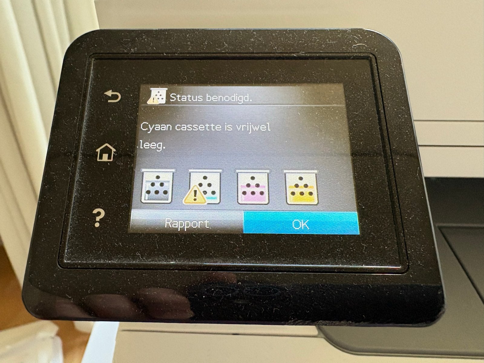 Foto 4 van HP Color LaserJet Pro MFP M283fdw All-in-One Printer
