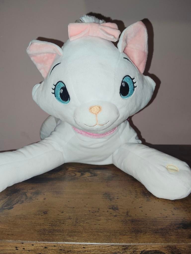Disney Marie knuffel, groot 50 cm, Aristocats, Kinderen en Baby's, Ophalen, Zo goed als nieuw, Overige typen