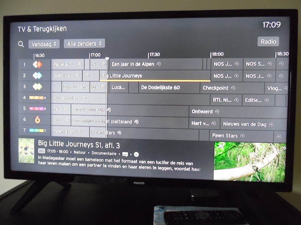 TV, Ophalen, Philips, 50 Hz, HD Ready (720p)